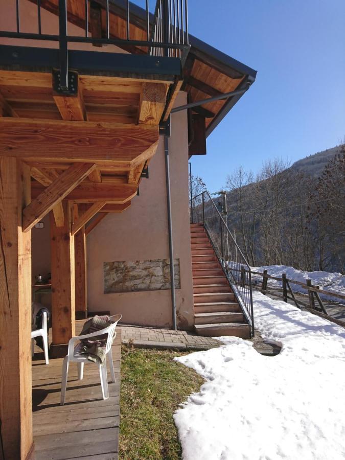 Chalet Morier Демонте Экстерьер фото