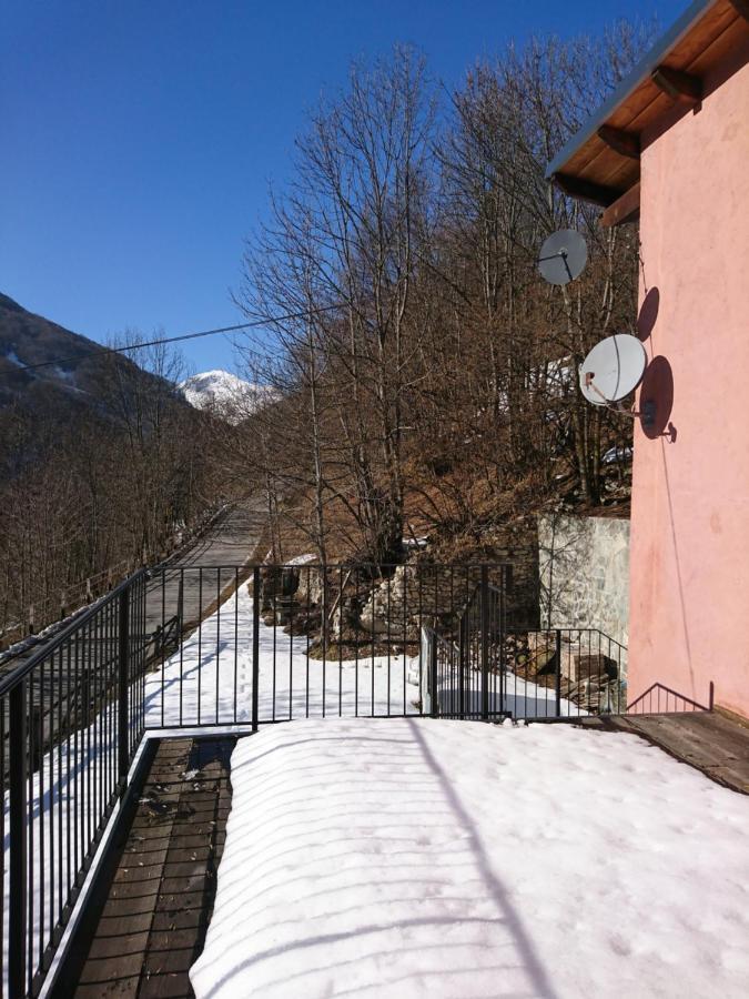 Chalet Morier Демонте Экстерьер фото