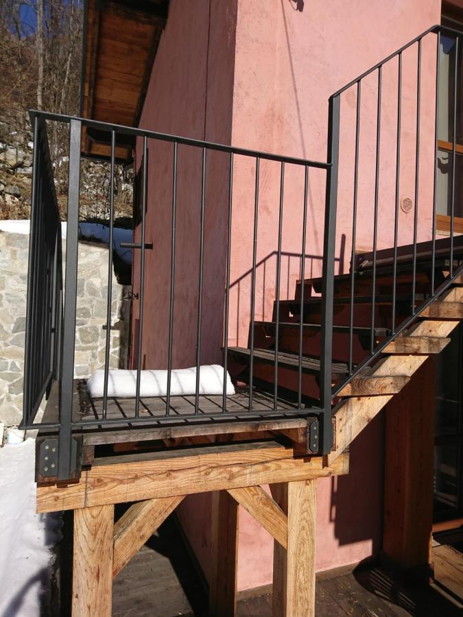 Chalet Morier Демонте Экстерьер фото