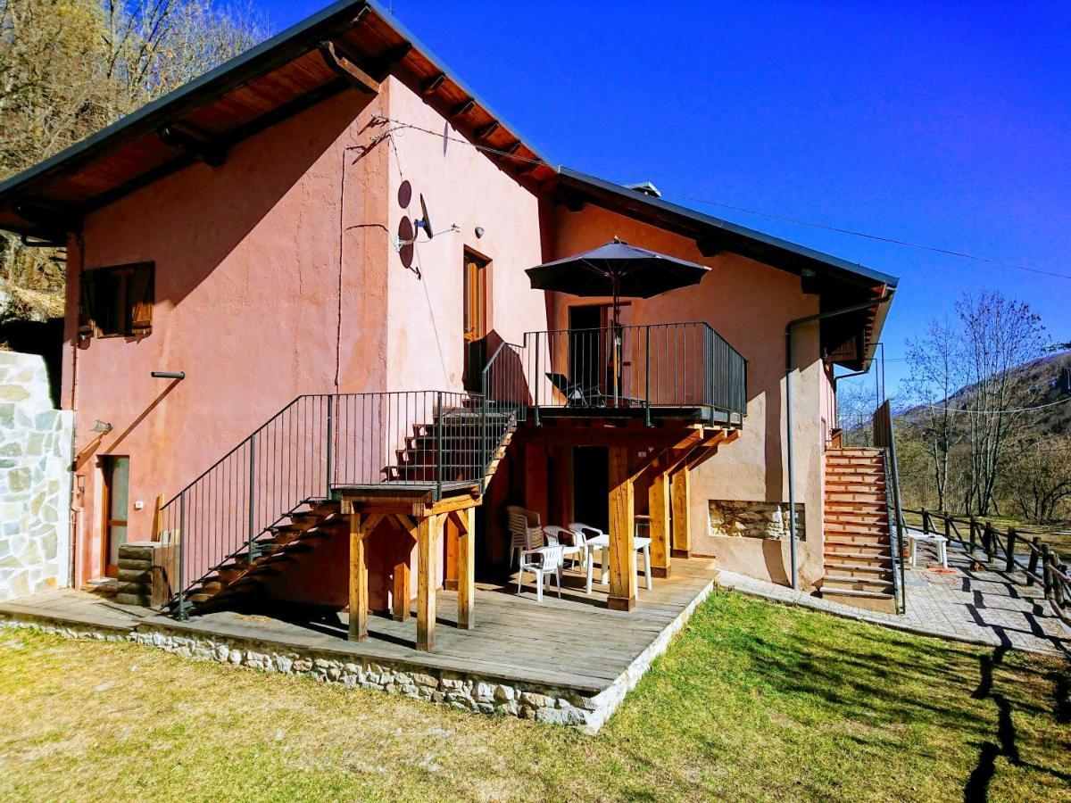 Chalet Morier Демонте Экстерьер фото