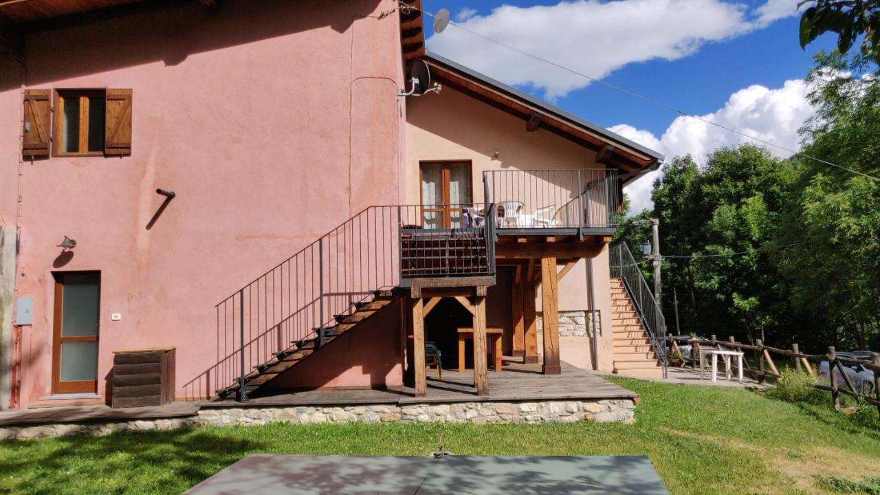 Chalet Morier Демонте Экстерьер фото
